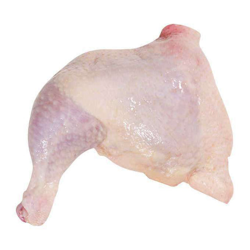 Fresh Chicken Leg Quarter Back Attached - 18 Kg