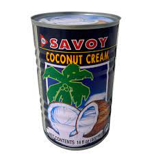 Savoy - Coconut Cream - 400 ml - Bulk Mart