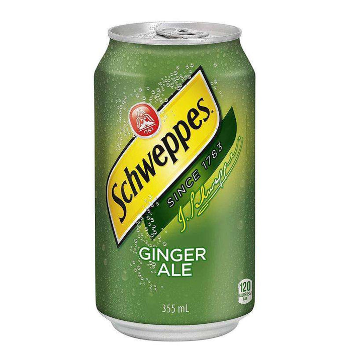 Schweppes - Ginger Ale - 24 x 355 ml - Bulk Mart