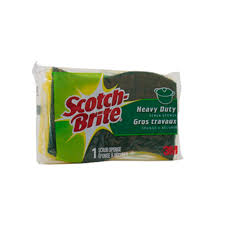 Scotch-Brite - Heavy Duty Scrub Sponge - Each - Bulk Mart
