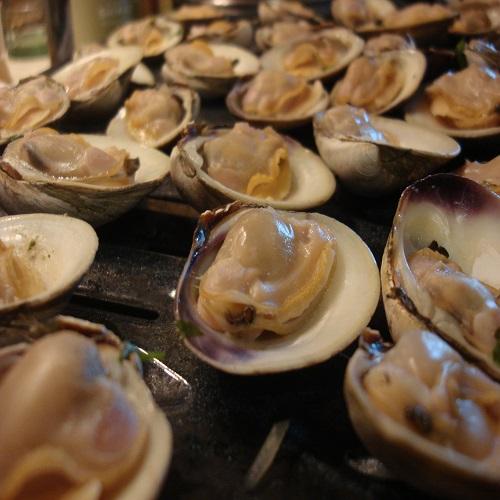 Seacore - Half Shell Cooked Clams - 500 g - Bulk Mart