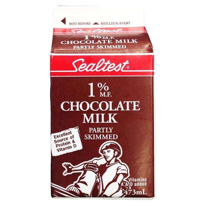 Sealtest - 1 % Chocolate Milk - 473 ml - Bulk Mart