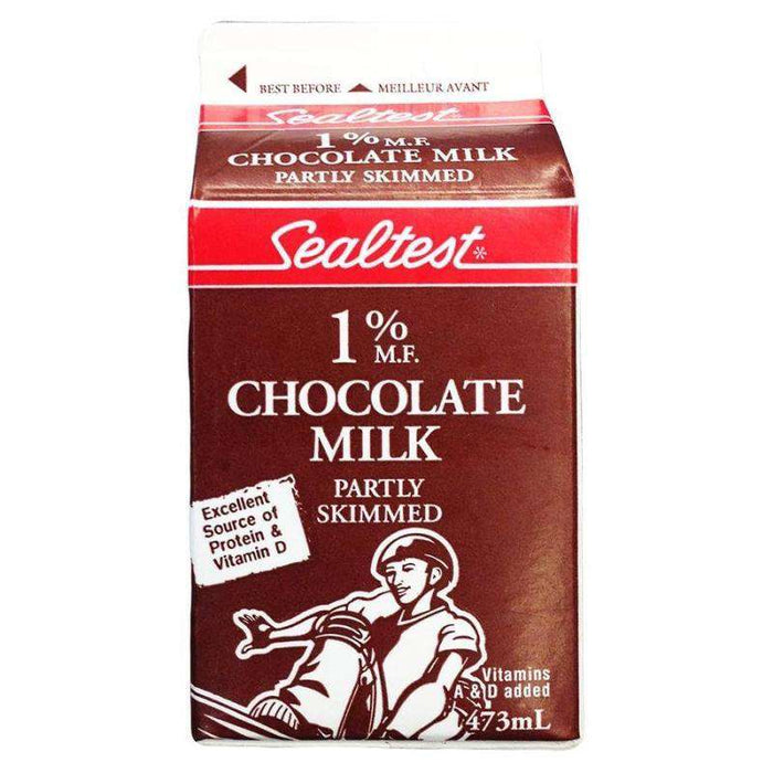 Sealtest - 1 % Chocolate Milk - 473 ml - Bulk Mart