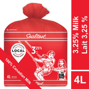 Sealtest - 3.25% Homogenized Milk - 4 L - Bulk Mart