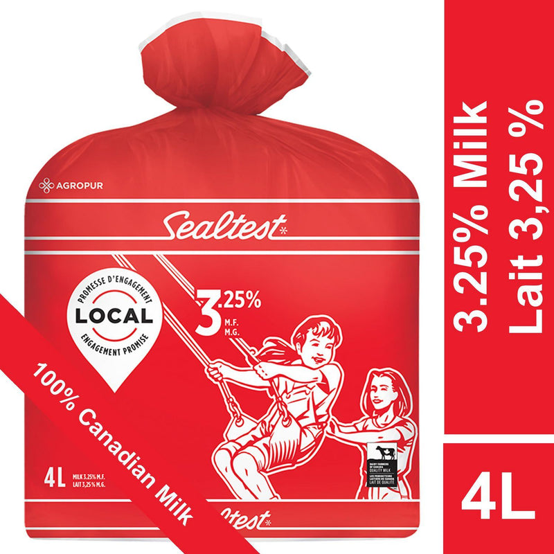 Sealtest - 3.25% Homogenized Milk - 4 L - Bulk Mart