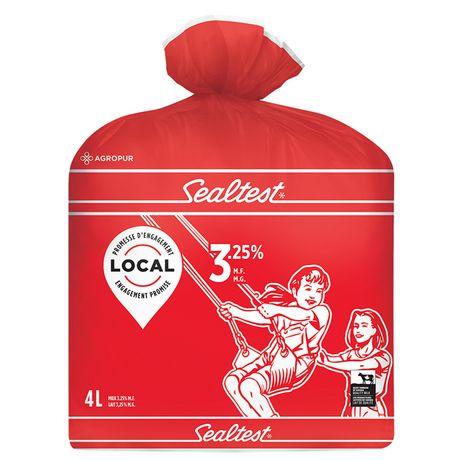 Sealtest - 3.25% Homogenized Milk - 4 L - Bulk Mart