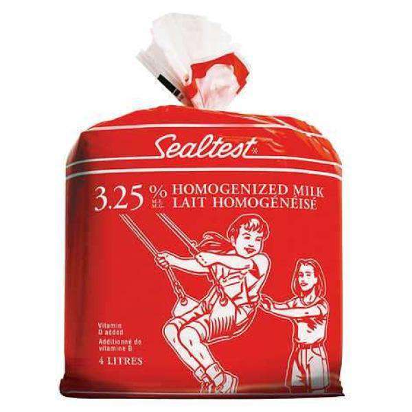 Sealtest - 3.25% Homogenized Milk - 4 L - Bulk Mart