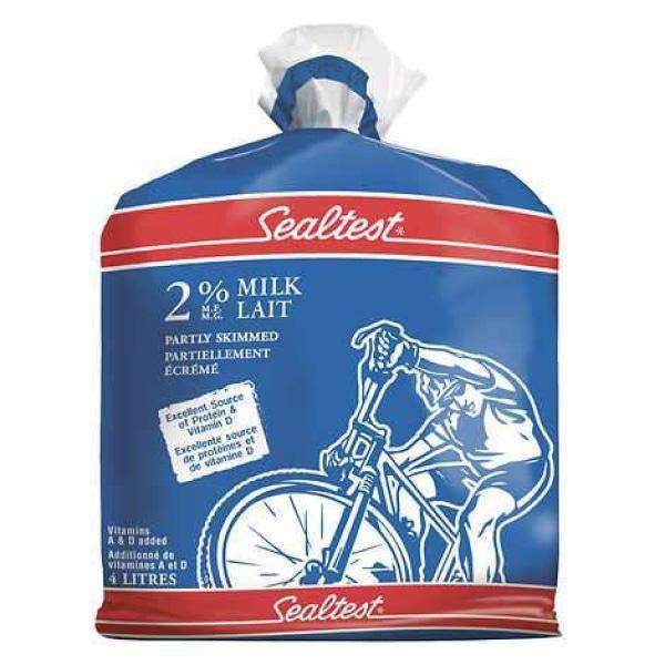 Sealtest - Partly Skimmed 2% Milk - 4 L - Bulk Mart