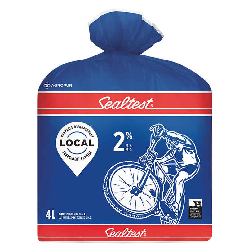 Sealtest - Partly Skimmed 2% Milk - 4 L - Bulk Mart