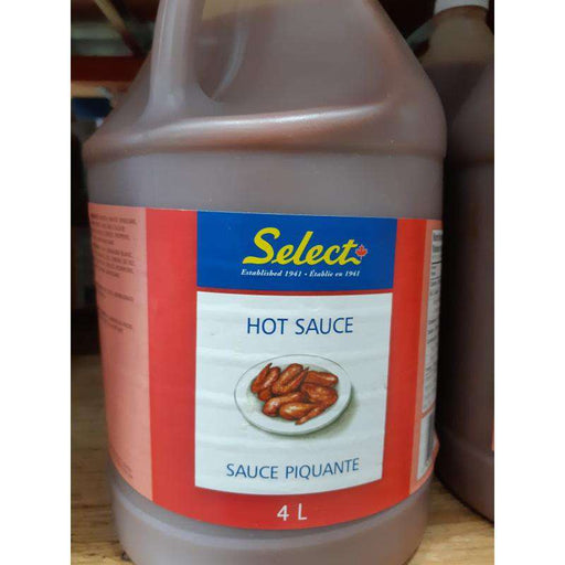 Select - Hot Sauce - 4 L - Bulk Mart