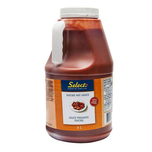 Select - Suicide Hot Sauce - 4 L - Bulk Mart