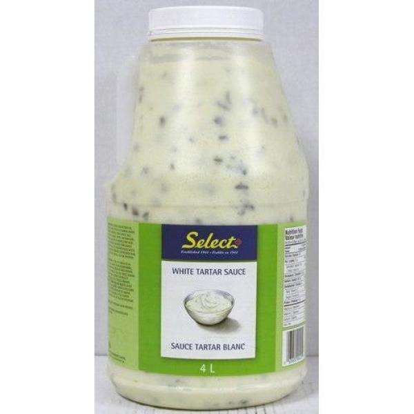 Select - White Tartar Sauce - 2 x 4 L - Bulk Mart