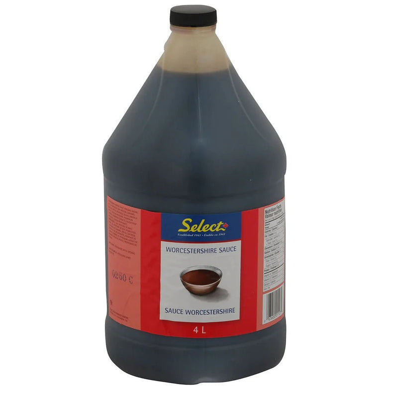Select - Worcestershire Sauce - 4 L - Bulk Mart