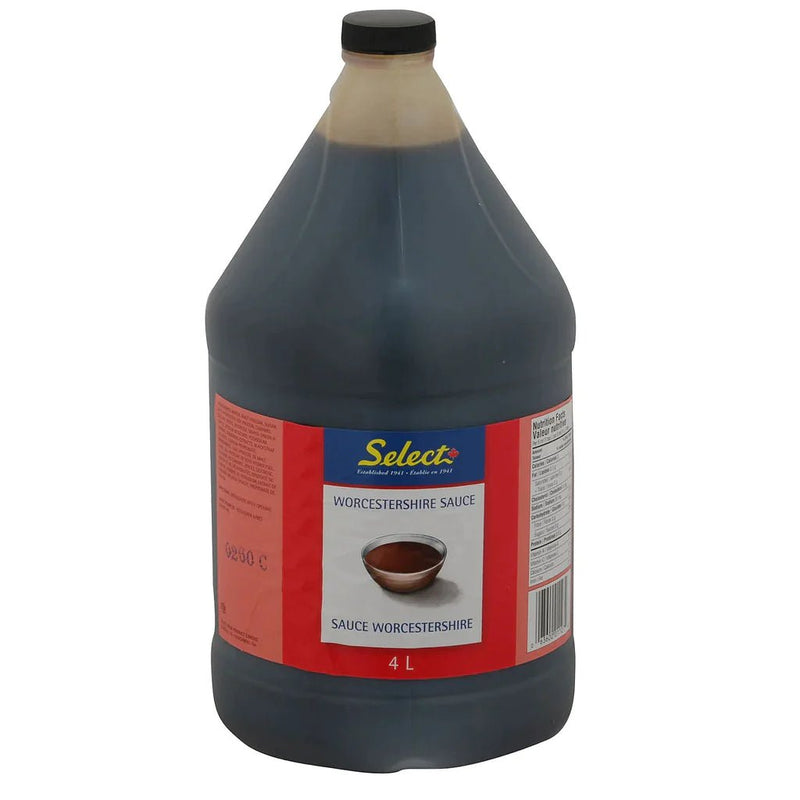 Select - Worcestershire Sauce - 4 x 4 L - Bulk Mart
