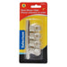 Selectum - 2" Binder Clip Steel - 4/Pack - Bulk Mart