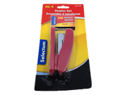 Selectum - Easy Grip Stapler With Staples - Each - Bulk Mart