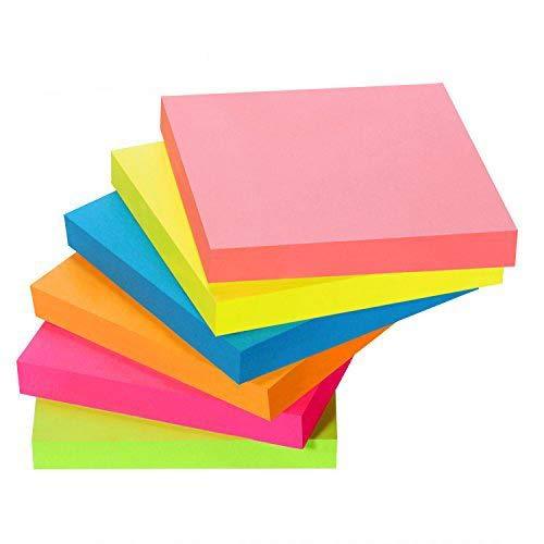 Selectum - Rainbow Pad 4 Colors 600 Pages 3" x 4" - Each - Bulk Mart