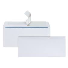 Peel & Stick Security Envelopes 4.13x9.5 Inch Pack of 30 — Bulk Mart