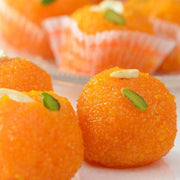 Sher - Chickpea Flour Coarse Brar Ladoo Besan - 40 Lbs - Bulk Mart