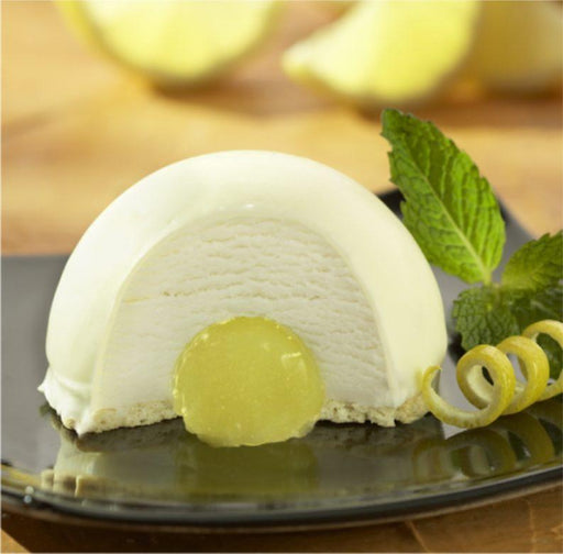 Sicilian Ice Cream - Bombette Lemon - 36 Pack - Bulk Mart