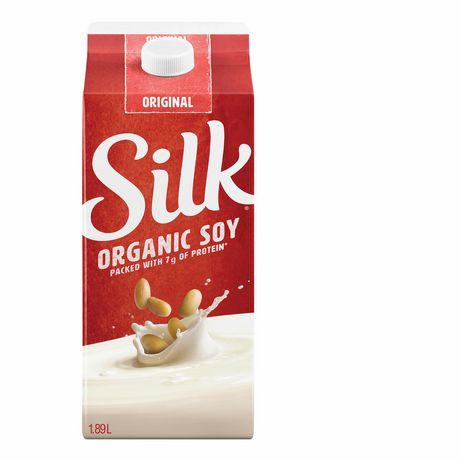 Silk Soy - Milk Original Dairy-Free - 1.89 L - Bulk Mart