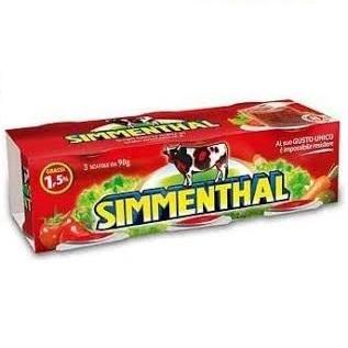 Simmenthal - Ready To Eat Beef In Jelly - 3 x 90 g / Pack - Bulk Mart