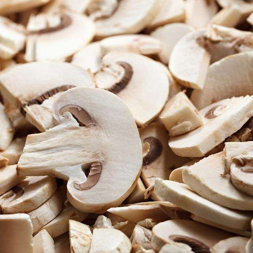 Sliced Mushrooms - 5 Lbs - Bulk Mart