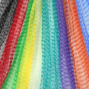 SmartChoice - 17" Poly Net Mesh Bags Red - 1000 / Case - Bulk Mart