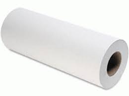 SmartChoice - 18" x 5.5" White Masking Paper Roll - Each - Bulk Mart