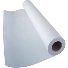 SmartChoice - 18" x 5.5" White Masking Paper Roll - Each - Bulk Mart