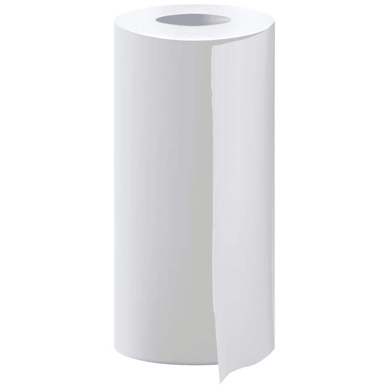 SmartChoice - 24" x 5.7" White Masking Paper Roll - Each - Bulk Mart