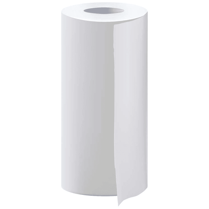 SmartChoice - 24" x 5.7" White Masking Paper Roll - Each - Bulk Mart