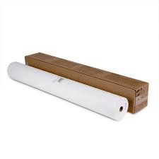 SmartChoice - 33" x 5.5" White Masking Paper Roll - Each - Bulk Mart