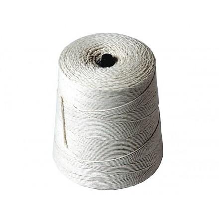 SmartChoice - 4R Polished Cotton Twine - 1 Roll x 281' - Bulk Mart
