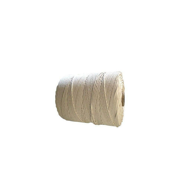 SmartChoice - 6R Polished Cotton Twine - 1 Roll x 422' - Bulk Mart