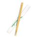 SmartChoice - Bamboo Chopsticks Individually Wrapped- 3000 / Case - Bulk Mart