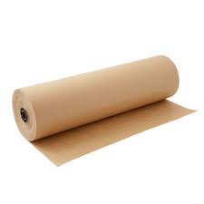 SmartChoice - DD25 - 18" x 7" Kraft Paper Roll - Each - Bulk Mart
