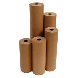 SmartChoice - DD30 - 30" x 7" Kraft Paper Roll - Each - Bulk Mart