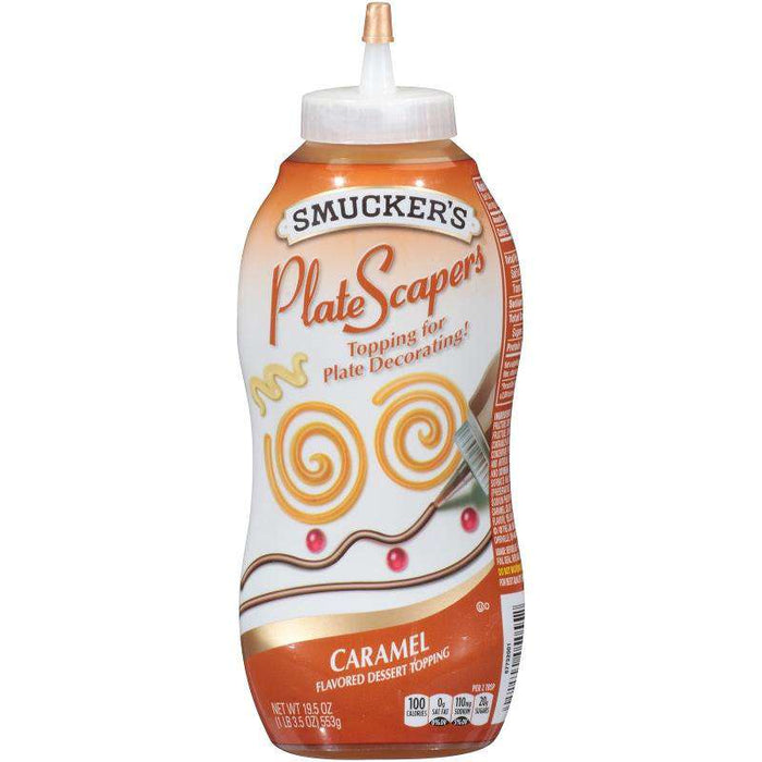 Smuckers - Plate Scaper Caramel Syrup - 420 ml - Bulk Mart