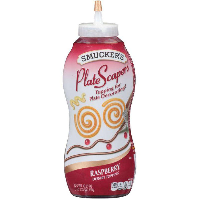 Smuckers - Plate Scaper Raspberry Syrup - 420 ml - Bulk Mart
