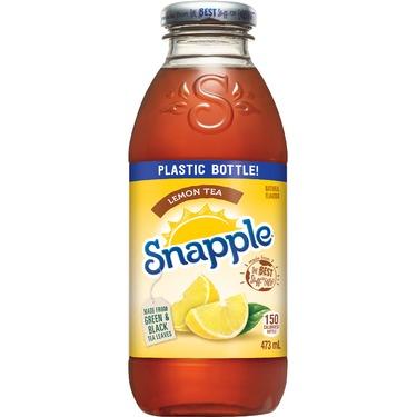 Snapple - Lemon Tea Plastic Bottle - 12 x 473 ml - Bulk Mart