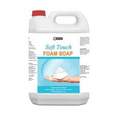 Soft Touch - Foam Soap Foaming Skin Cleanser - 4 L - Bulk Mart