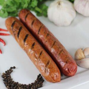 Soloway's - Honey Garlic Sausage 8"- 12 Pcs - Bulk Mart
