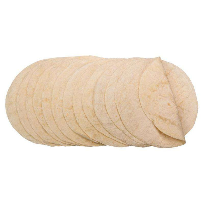 Sonora - 10" White Flour Tortilla - 144 / Case - Bulk Mart