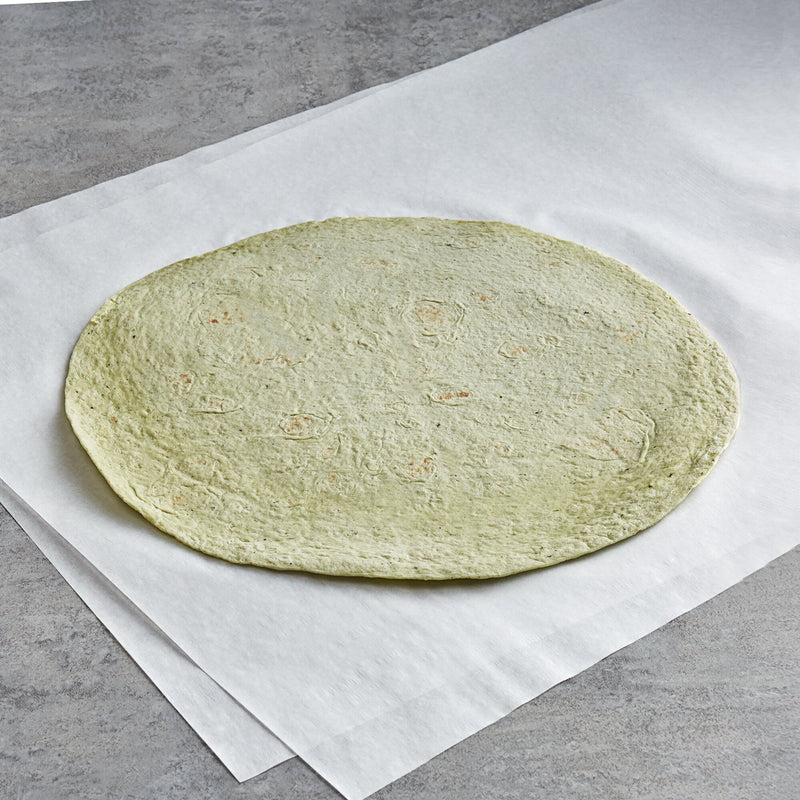 Sonora - 12" Spinach Tortilla - 96 / Case - Bulk Mart