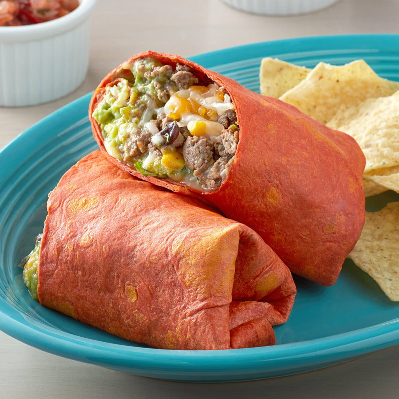 Sonora - 12" Sundried Tomato Tortilla - 96 / Case - Bulk Mart