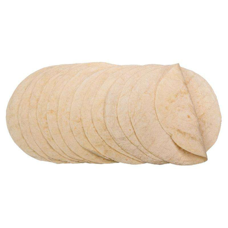12" White Tortillas 144 Per Case Sonora Wholesale Good Quality