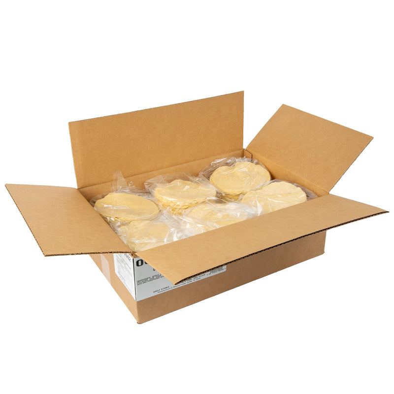 Sonora - 6" Thin Yellow Corn Tortilla - 900 / Case - Bulk Mart