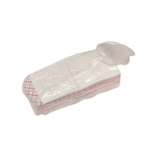 Southland - 1 Lbs Red Check Food Trays #100 - 250 / Pack - Bulk Mart