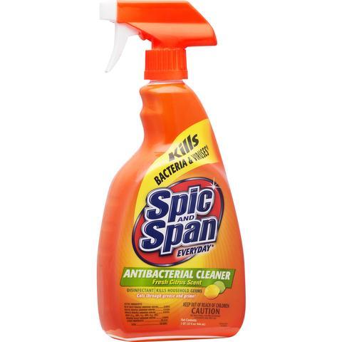 Spic and Span - Everyday Antibacterial Cleaner Disinfectant - 946 ml - Bulk Mart